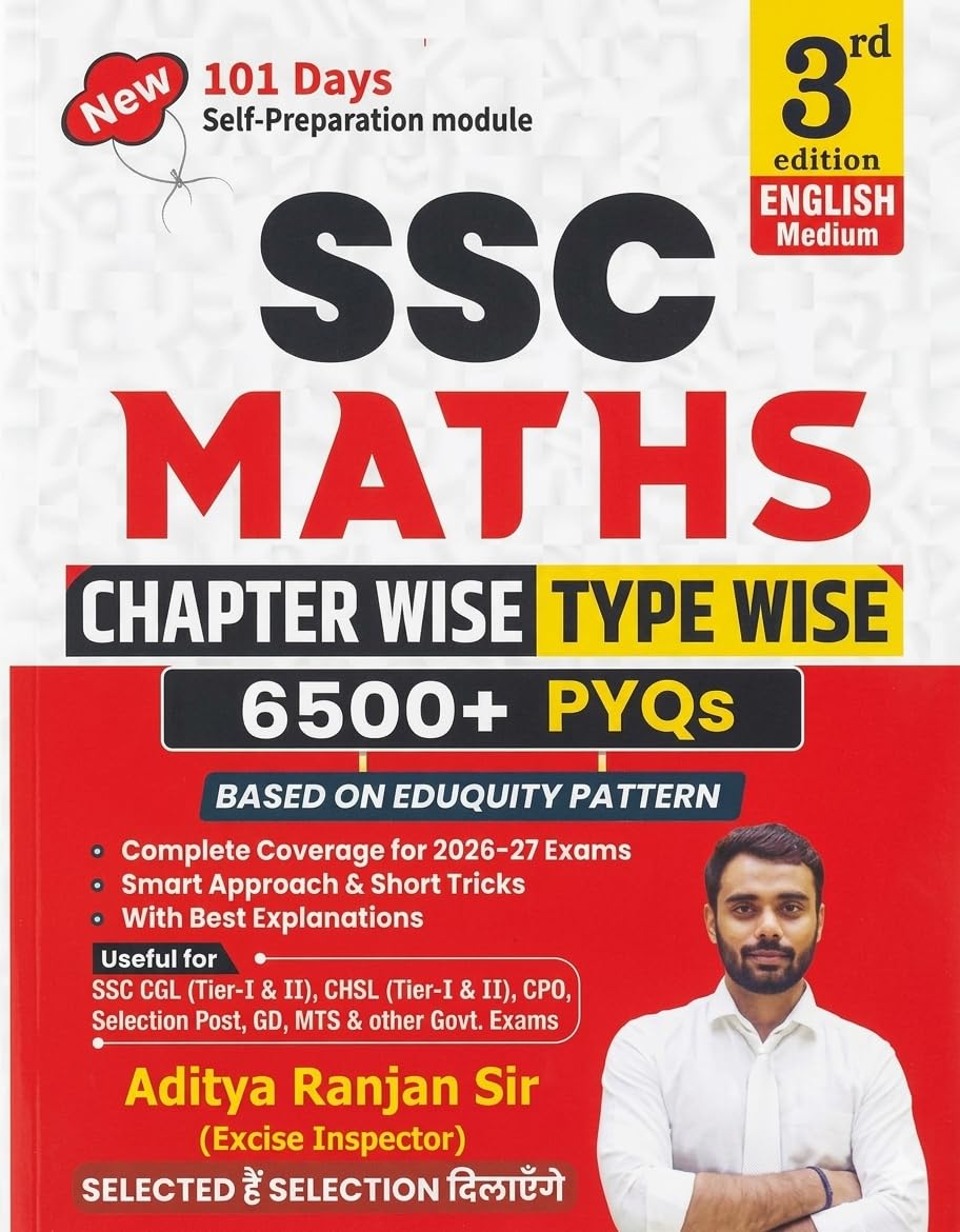 Ssc Math 6500+