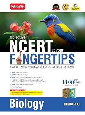 NCERT Fingertips MCQs