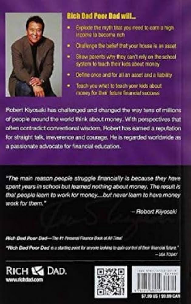Rich Dad Poor Dad - Image 2